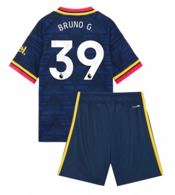 Arsenal Bruno Guimaraes #39 Udebanetrøje Børn 2026-27 Kortærmet (+ Korte bukser)